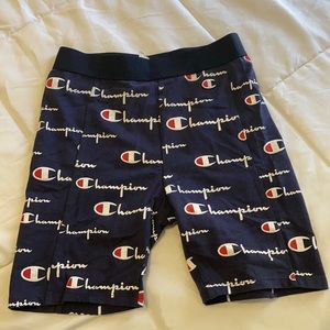 Woman’s champion biker shorts